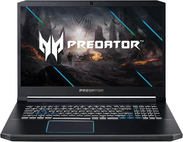 Alt view image 2 of 15 - Acer Predator Helios 300 - 17.3" 144 Hz - Intel Core i7-10750H - GeForce RTX 2060 - 16 GB Memory - 1 TB SSD - Windows 10 Home - Gaming Laptop (PH317-54-77TH)