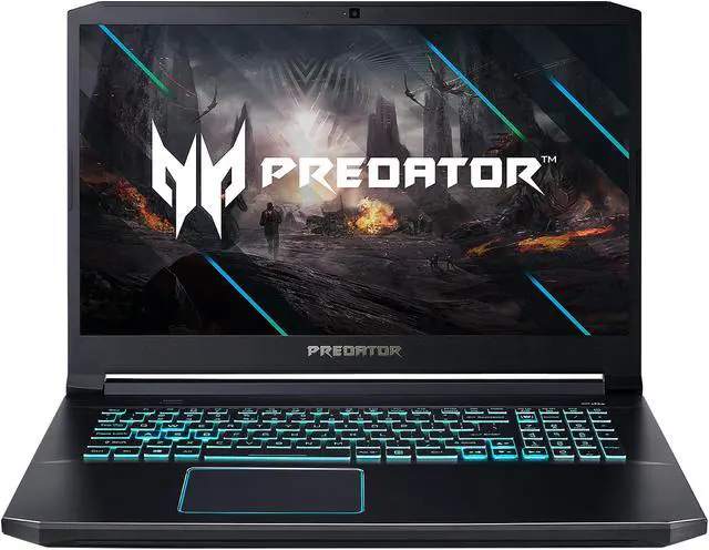 Alt view image 4 of 15 - Acer Predator Helios 300 - 17.3" 144 Hz - Intel Core i7-10750H - GeForce RTX 2060 - 16 GB Memory - 1 TB SSD - Windows 10 Home - Gaming Laptop (PH317-54-77TH)