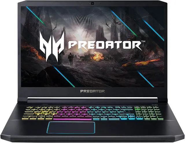 Alt view image 5 of 15 - Acer Predator Helios 300 - 17.3" 144 Hz - Intel Core i7-10750H - GeForce RTX 2060 - 16 GB Memory - 1 TB SSD - Windows 10 Home - Gaming Laptop (PH317-54-77TH)
