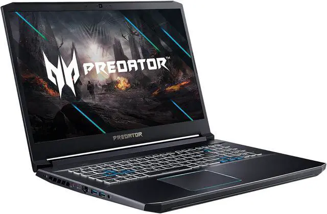Alt view image 6 of 15 - Acer Predator Helios 300 - 17.3" 144 Hz - Intel Core i7-10750H - GeForce RTX 2060 - 16 GB Memory - 1 TB SSD - Windows 10 Home - Gaming Laptop (PH317-54-77TH)
