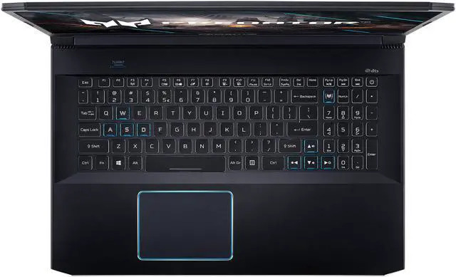 Alt view image 7 of 15 - Acer Predator Helios 300 - 17.3" 144 Hz - Intel Core i7-10750H - GeForce RTX 2060 - 16 GB Memory - 1 TB SSD - Windows 10 Home - Gaming Laptop (PH317-54-77TH)