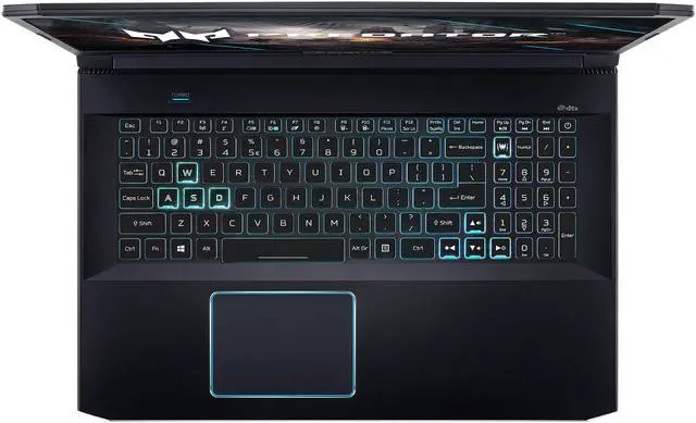 Alt view image 8 of 15 - Acer Predator Helios 300 - 17.3" 144 Hz - Intel Core i7-10750H - GeForce RTX 2060 - 16 GB Memory - 1 TB SSD - Windows 10 Home - Gaming Laptop (PH317-54-77TH)