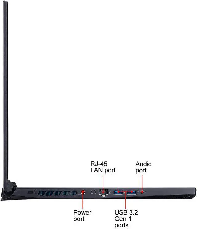 Alt view image 13 of 15 - Acer Predator Helios 300 - 17.3" 144 Hz - Intel Core i7-10750H - GeForce RTX 2060 - 16 GB Memory - 1 TB SSD - Windows 10 Home - Gaming Laptop (PH317-54-77TH)