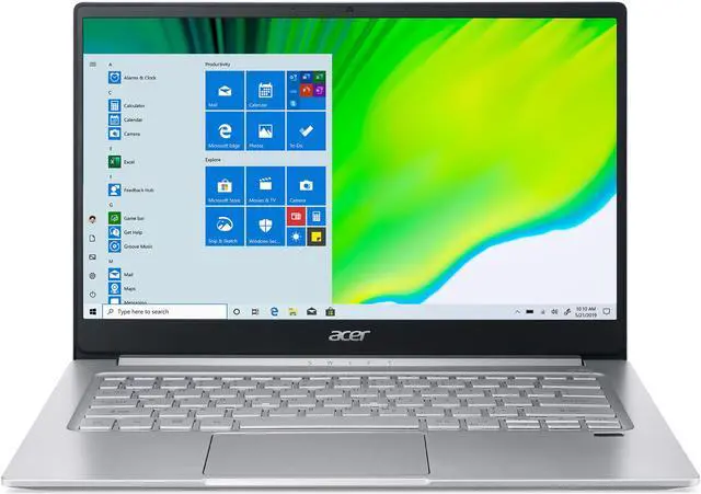 Main image of Acer Laptop Swift Intel Core i7-1165G7 8GB Memory 512 GB PCIe SSD Intel Iris Xe Graphics 14.0" Non-Touch Screen Windows 10 Home 64-bit SF314-59-769R