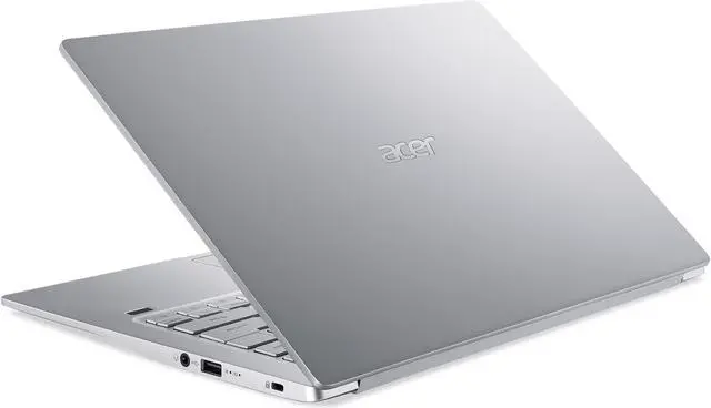 Alt view image 14 of 15 - Acer Laptop Swift Intel Core i7-1165G7 8GB Memory 512 GB PCIe SSD Intel Iris Xe Graphics 14.0" Non-Touch Screen Windows 10 Home 64-bit SF314-59-769R