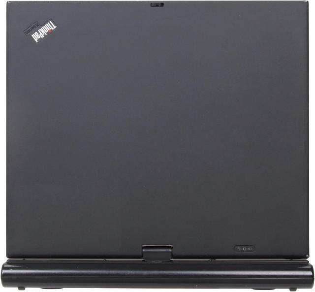 Alt view image 4 of 11 - Lenovo Thinkpad X61 12.1" Touchscreen Multimode Tablet With Intel Core 2 Duo L7500 1.60Ghz, 2GB DDR2 SDRAM, 100GB HDD, Intel GMA X3100, Digital Pen, Windows 7 Home 32 Bit