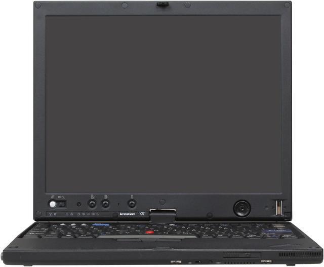 Alt view image 6 of 11 - Lenovo Thinkpad X61 12.1" Touchscreen Multimode Tablet With Intel Core 2 Duo L7500 1.60Ghz, 2GB DDR2 SDRAM, 100GB HDD, Intel GMA X3100, Digital Pen, Windows 7 Home 32 Bit