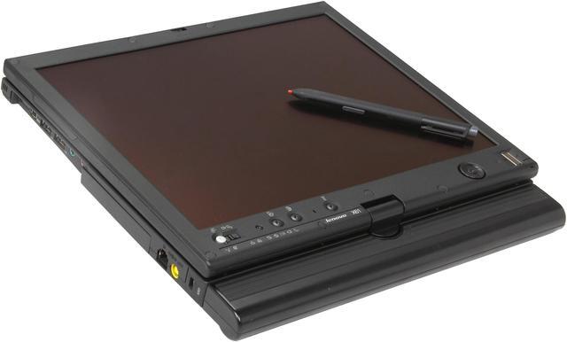 Alt view image 10 of 11 - Lenovo Thinkpad X61 12.1" Touchscreen Multimode Tablet With Intel Core 2 Duo L7500 1.60Ghz, 2GB DDR2 SDRAM, 100GB HDD, Intel GMA X3100, Digital Pen, Windows 7 Home 32 Bit