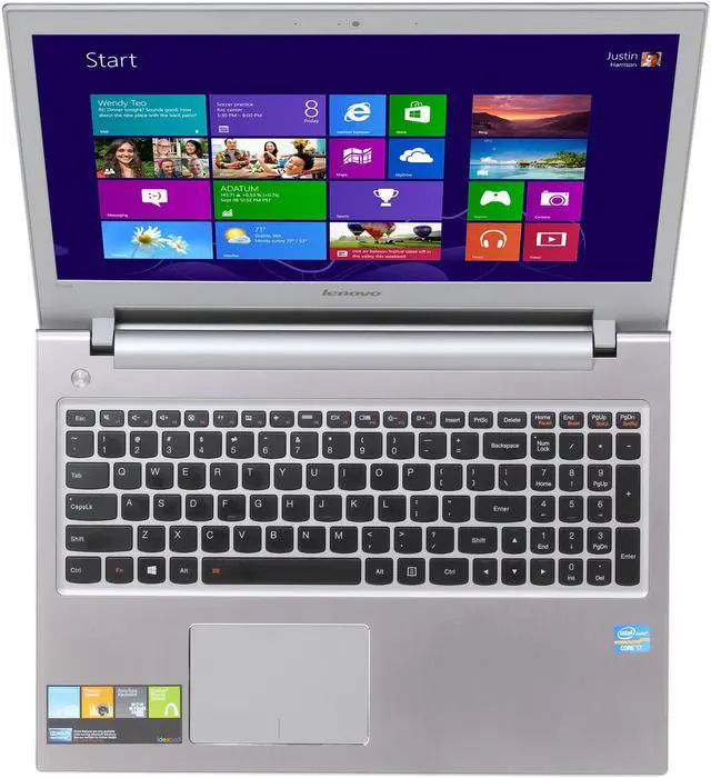 Alt view image 6 of 8 - Lenovo IdeaPad 15.6" Intel Core i7-3520M 8GB Memory Windows 8 59RF0022