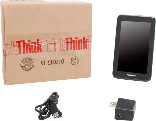 Alt view image 8 of 8 - Lenovo A1000 8GB 1G LPDDR2 Memory 7.0" 1024 x 600 Tablet Android 4.1 (Jelly Bean)