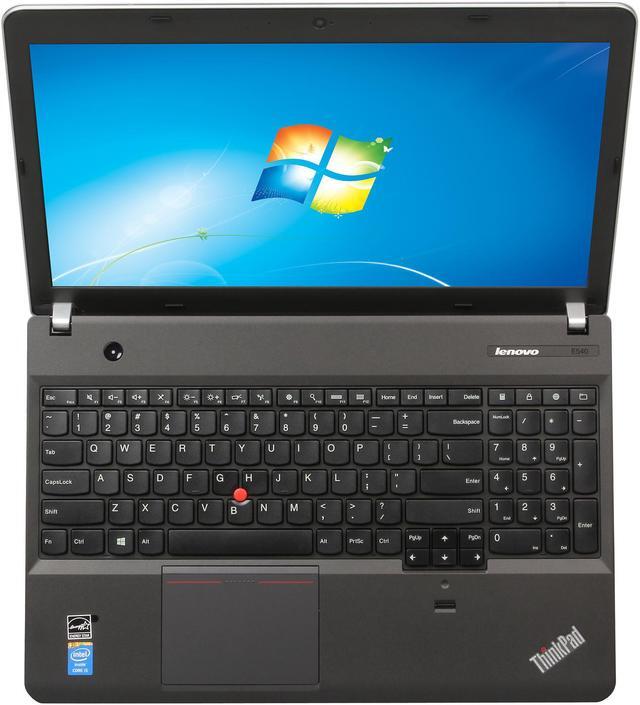 Alt view image 6 of 8 - Lenovo ThinkPad Edge E540 Intel Core i5 4200M 2.5GHz 4GB Memory 500GB HDD 15.6" Notebook Windows 7 Professional/Windows 8 Pro 64-bit - 20C6008SUS