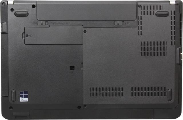 Alt view image 7 of 8 - Lenovo ThinkPad Edge E540 Intel Core i5 4200M 2.5GHz 4GB Memory 500GB HDD 15.6" Notebook Windows 7 Professional/Windows 8 Pro 64-bit - 20C6008SUS