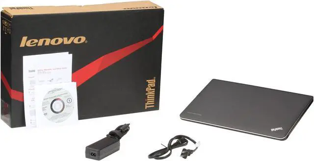 Alt view image 8 of 8 - ThinkPad Laptop Edge Intel Core i3-4000M 4GB Memory 500GB HDD Intel HD Graphics 4600 14.0" Non-Touch Screen Windows 7 Professional 64-Bit E440 (20C50052US)