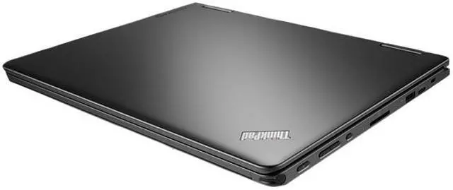 Alt view image 5 of 6 - Lenovo ThinkPad 20CD00BXUS Ultrabook/Tablet - 12.5" - In-plane Switching (IPS) Technology - Intel Core i5 i5-4300U 1.90 GHz - Black