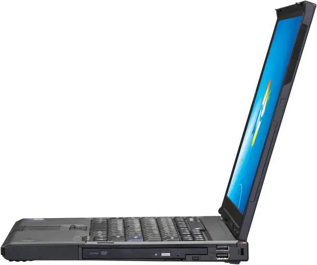 Alt view image 2 of 8 - Lenovo ThinkPad 15.0" Intel Core 2 Duo T7300 2GB Memory 80 GB SSD Windows 7 Home Premium T60