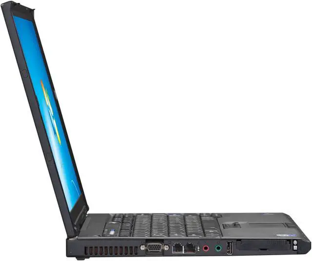Alt view image 4 of 8 - Lenovo ThinkPad 15.0" Intel Core 2 Duo T7300 2GB Memory 80 GB SSD Windows 7 Home Premium T60