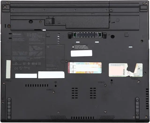 Alt view image 7 of 8 - Lenovo ThinkPad 15.0" Intel Core 2 Duo T7300 2GB Memory 80 GB SSD Windows 7 Home Premium T60