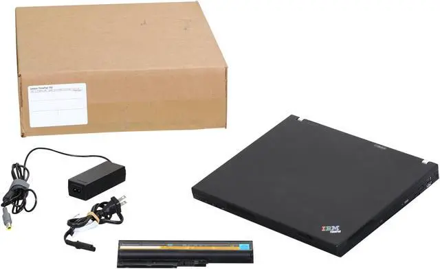 Alt view image 8 of 8 - Lenovo ThinkPad 15.0" Intel Core 2 Duo T7300 2GB Memory 80 GB SSD Windows 7 Home Premium T60