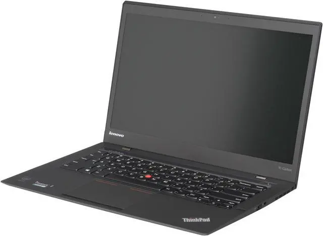 Main image of ThinkPad 14.0" Intel Core i7-4600U 8GB Memory DDR3L 1600 256GB SSD Windows 7 Professional Upgradable to Windows 8.1 Pro 64-Bit X1 Carbon