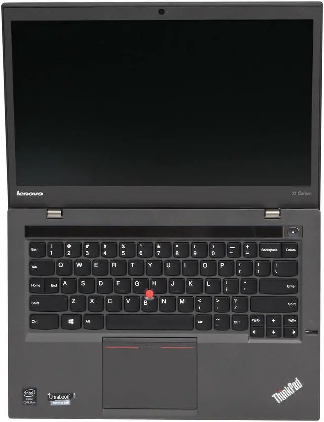 Alt view image 6 of 8 - ThinkPad 14.0" Intel Core i7-4600U 8GB Memory DDR3L 1600 256GB SSD Windows 7 Professional Upgradable to Windows 8.1 Pro 64-Bit X1 Carbon