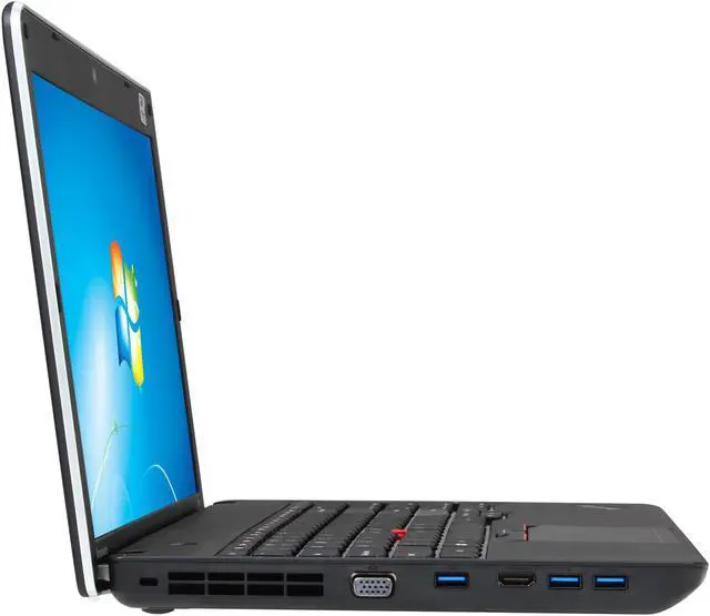 Alt view image 4 of 8 - ThinkPad Laptop Edge AMD A8-5550M 4GB Memory 500GB HDD AMD Radeon HD 8550G 15.6" Non-Touch Screen Windows 7 Pro 64-bit / 8 Pro 64-bit downgrade - pre-installed: Windows 7 E545 (20B2000KUS)