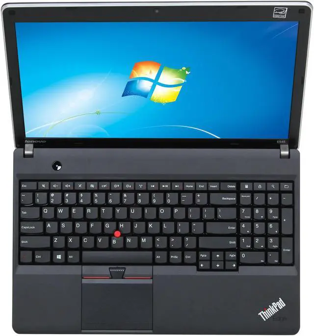 Alt view image 6 of 8 - ThinkPad Laptop Edge AMD A8-5550M 4GB Memory 500GB HDD AMD Radeon HD 8550G 15.6" Non-Touch Screen Windows 7 Pro 64-bit / 8 Pro 64-bit downgrade - pre-installed: Windows 7 E545 (20B2000KUS)