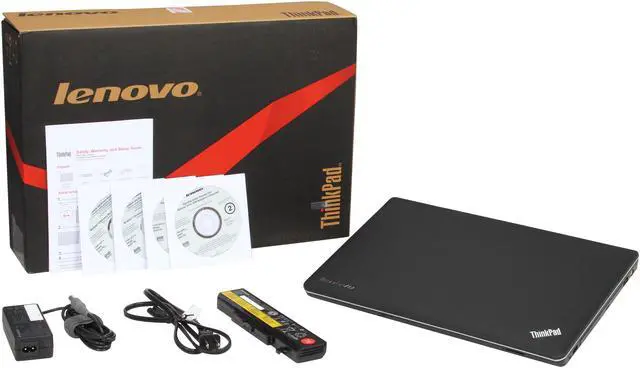 Alt view image 8 of 8 - ThinkPad Laptop Edge AMD A8-5550M 4GB Memory 500GB HDD AMD Radeon HD 8550G 15.6" Non-Touch Screen Windows 7 Pro 64-bit / 8 Pro 64-bit downgrade - pre-installed: Windows 7 E545 (20B2000KUS)