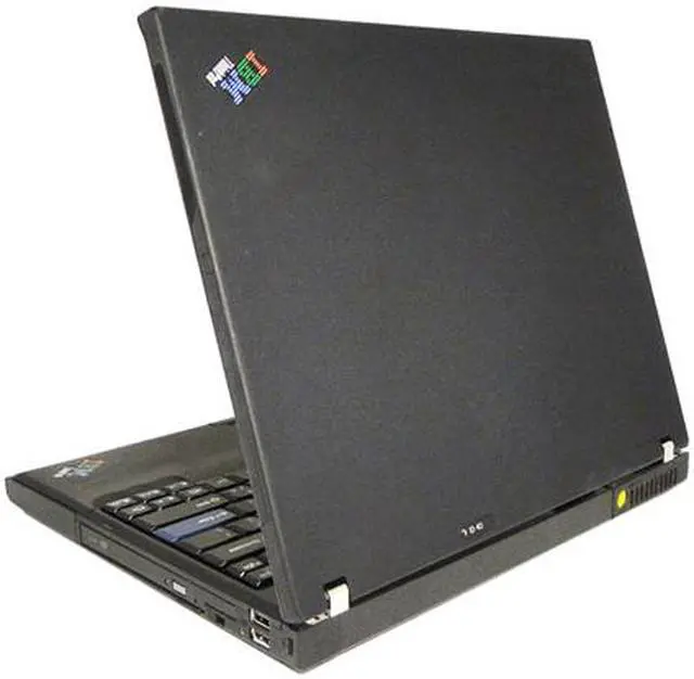 Alt view image 2 of 2 - ThinkPad Notebook, B Grade (Scratch and Dent) 1.60GHz 2GB Memory 80GB HDD ATI Mobility Radeon X1400 14.1" Windows 7 Home Premium 32-Bit T60