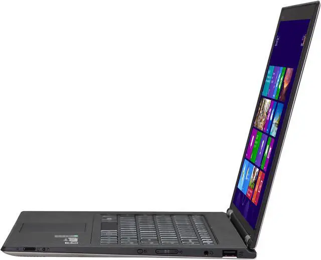 Alt view image 6 of 11 - Lenovo Yoga 2 Pro 13.3" Multimode Laptop with Intel Core i5-4200U 1.6Ghz (2.6Ghz Turbo), 4GB DDR3L RAM, 128GB SSD, WQXGA+ QHD+ 3200x1800 IPS 10 Point Multi Touch Display, 360 Degrees Hinge