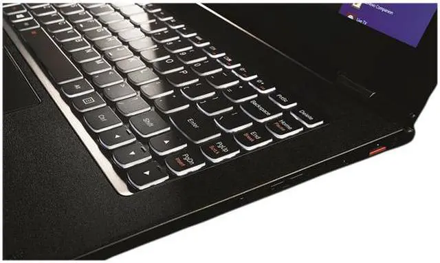 Alt view image 4 of 11 - Lenovo Yoga 2 Pro 13.3" Multimode Laptop with Intel Core i5-4200U 1.6Ghz (2.6Ghz Turbo), 4GB DDR3L RAM, 128GB SSD, WQXGA+ QHD+ 3200x1800 IPS 10 Point Multi Touch Display, 360 Degrees Hinge