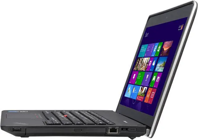 Alt view image 2 of 8 - ThinkPad Laptop Edge Intel Core i3-4000M 4GB Memory 500GB HDD Intel HD Graphics 4600 14.0" Touch Screen Windows 8.1 64-Bit E440 Touch (20C5008UUS)