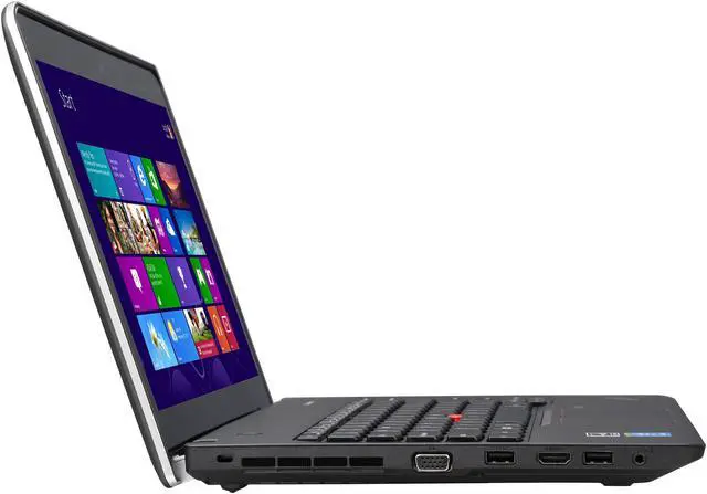 Alt view image 4 of 8 - ThinkPad Laptop Edge Intel Core i3-4000M 4GB Memory 500GB HDD Intel HD Graphics 4600 14.0" Touch Screen Windows 8.1 64-Bit E440 Touch (20C5008UUS)
