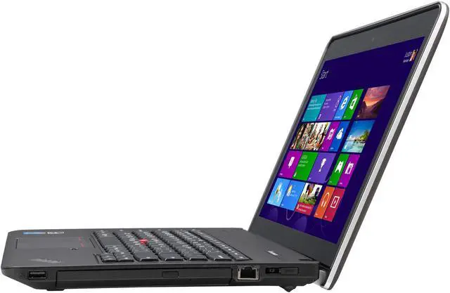 Alt view image 2 of 8 - ThinkPad Laptop Edge Intel Core i5-4200M 4GB Memory 500GB HDD Intel HD Graphics 4600 14.0" Touch Screen Windows 8.1 64-Bit E440 (20C5008VUS)