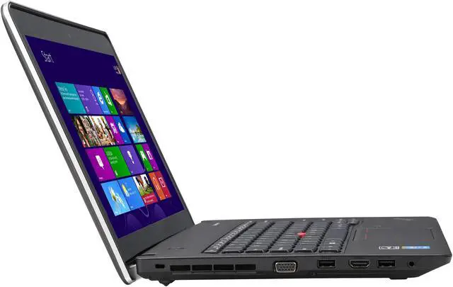 Alt view image 4 of 8 - ThinkPad Laptop Edge Intel Core i5-4200M 4GB Memory 500GB HDD Intel HD Graphics 4600 14.0" Touch Screen Windows 8.1 64-Bit E440 (20C5008VUS)