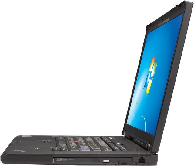 Alt view image 2 of 8 - Lenovo ThinkPad T500 15.4" Black Laptop - Intel Core 2 Duo P8700 2.53GHz 2GB SODIMM DDR3 SATA 2.5" 160GB Windows 7 Home Premium 32-Bit