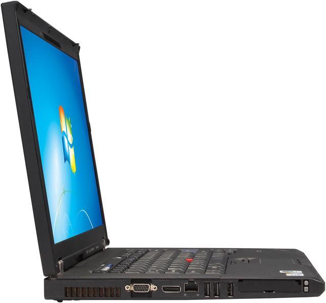 Alt view image 4 of 8 - Lenovo ThinkPad T500 15.4" Black Laptop - Intel Core 2 Duo P8700 2.53GHz 2GB SODIMM DDR3 SATA 2.5" 160GB Windows 7 Home Premium 32-Bit