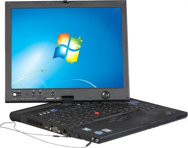 Alt view image 2 of 11 - ThinkPad Multimode Tablet PC 1.60GHz 4GB Memory 160GB HDD 12.1" Windows 7 Professional 64-Bit X61