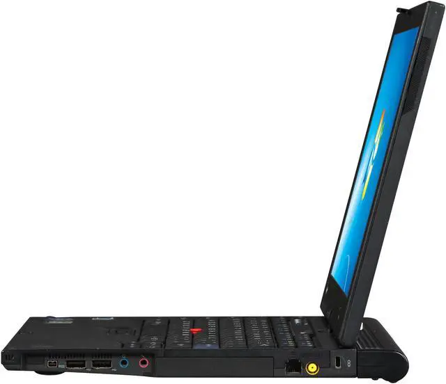 Alt view image 4 of 11 - ThinkPad Multimode Tablet PC 1.60GHz 4GB Memory 160GB HDD 12.1" Windows 7 Professional 64-Bit X61