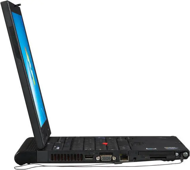 Alt view image 6 of 11 - ThinkPad Multimode Tablet PC 1.60GHz 4GB Memory 160GB HDD 12.1" Windows 7 Professional 64-Bit X61