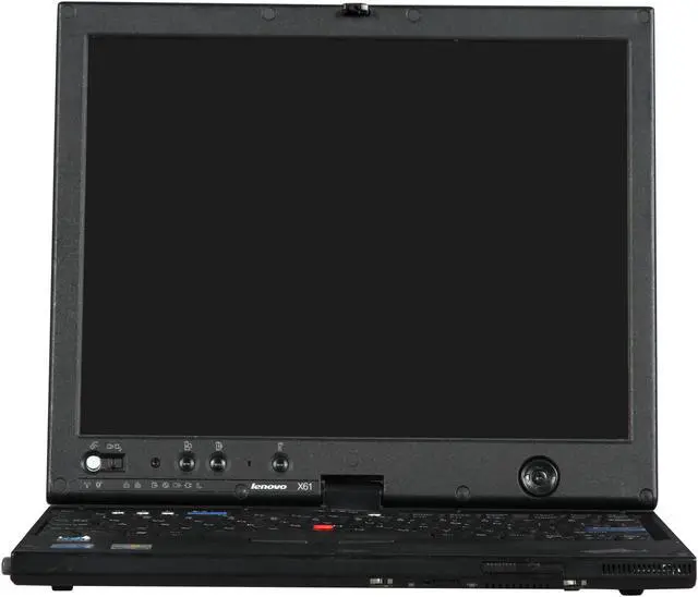 Alt view image 7 of 11 - ThinkPad Multimode Tablet PC 1.60GHz 4GB Memory 160GB HDD 12.1" Windows 7 Professional 64-Bit X61