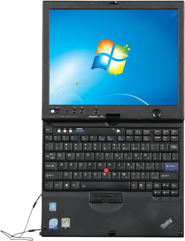 Alt view image 8 of 11 - ThinkPad Multimode Tablet PC 1.60GHz 4GB Memory 160GB HDD 12.1" Windows 7 Professional 64-Bit X61