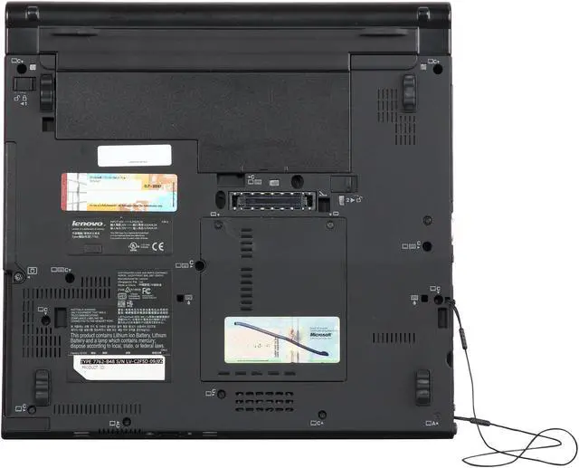 Alt view image 9 of 11 - ThinkPad Multimode Tablet PC 1.60GHz 4GB Memory 160GB HDD 12.1" Windows 7 Professional 64-Bit X61