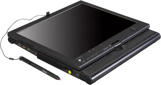 Alt view image 10 of 11 - ThinkPad Multimode Tablet PC 1.60GHz 4GB Memory 160GB HDD 12.1" Windows 7 Professional 64-Bit X61