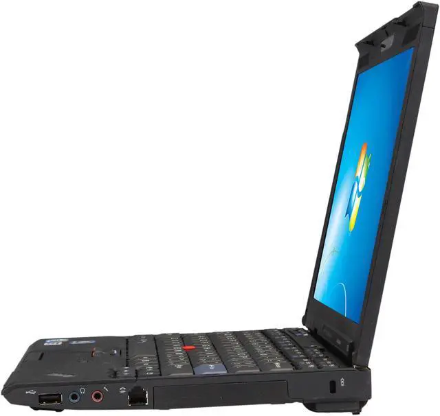 Alt view image 2 of 8 - ThinkPad Laptop X Series 2.40GHz 4GB Memory 160GB HDD 160 GB SSD 12.1" Touch Screen Windows 7 Professional 64-Bit X201