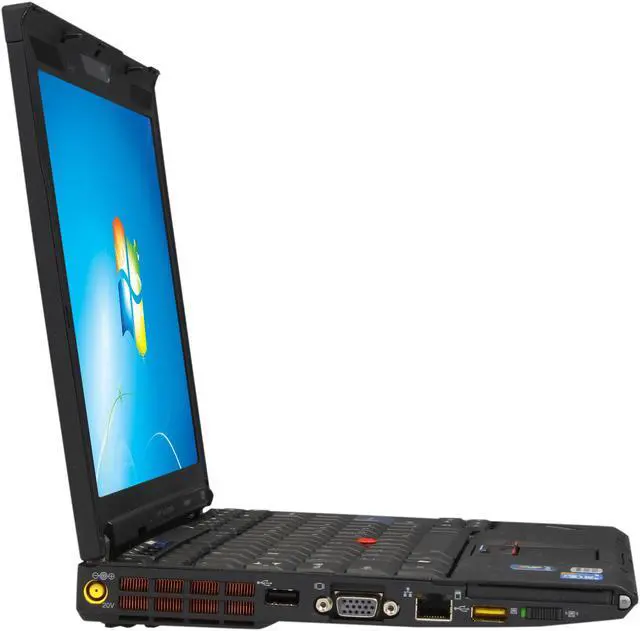 Alt view image 4 of 8 - ThinkPad Laptop X Series 2.40GHz 4GB Memory 160GB HDD 160 GB SSD 12.1" Touch Screen Windows 7 Professional 64-Bit X201