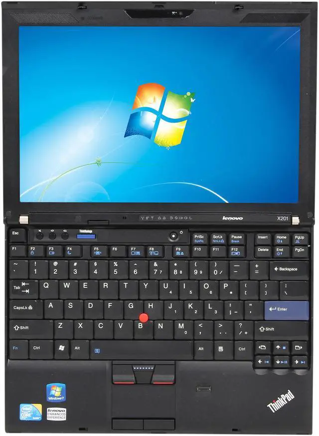 Alt view image 6 of 8 - ThinkPad Laptop X Series 2.40GHz 4GB Memory 160GB HDD 160 GB SSD 12.1" Touch Screen Windows 7 Professional 64-Bit X201