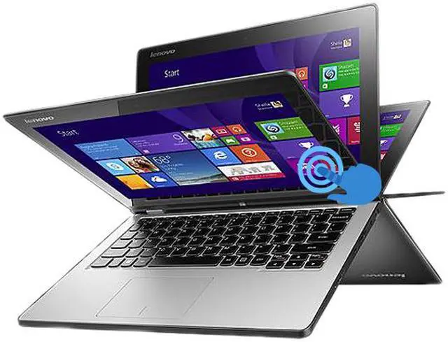 Main image of Lenovo Yoga 2 11.6" Multimode Laptop with Intel Pentium N3520 Quad Core 2.166 Ghz (2.42 Ghz Burst), 4GB DDR3L RAM, 500GB HDD, HD LED Multi Touch Display, 360 Degrees Hinge Windows 8