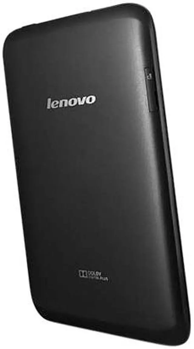Alt view image 3 of 3 - Lenovo A1000 1GB LPDDR Memory 7.0" Tablet Android 4.1 (Jelly Bean) Black