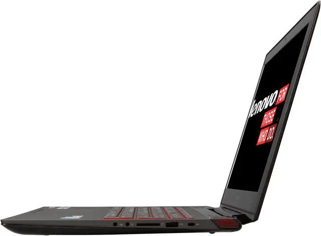 Alt view image 2 of 8 - Lenovo - 15.6" NVIDIA GeForce GTX 860M - Intel Core i7-4700HQ  - 8GB Memory - 8 GB SSD - Windows 8.1 64-Bit - Gaming Laptop - (Y50 (59425944) )