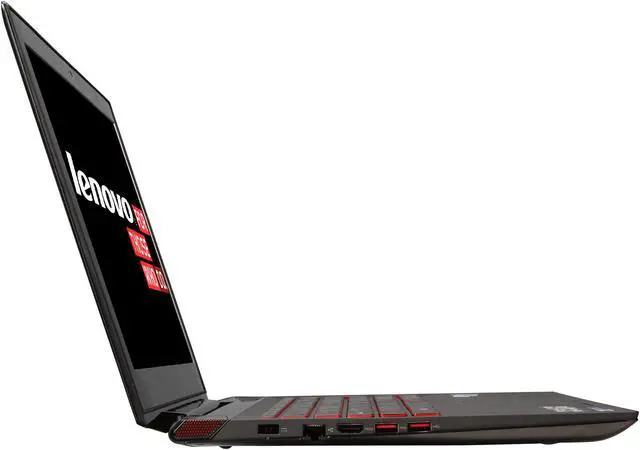 Alt view image 4 of 8 - Lenovo - 15.6" NVIDIA GeForce GTX 860M - Intel Core i7-4700HQ  - 8GB Memory - 8 GB SSD - Windows 8.1 64-Bit - Gaming Laptop - (Y50 (59425944) )